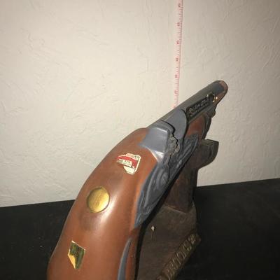 Jim Bean Bottle -Revolver