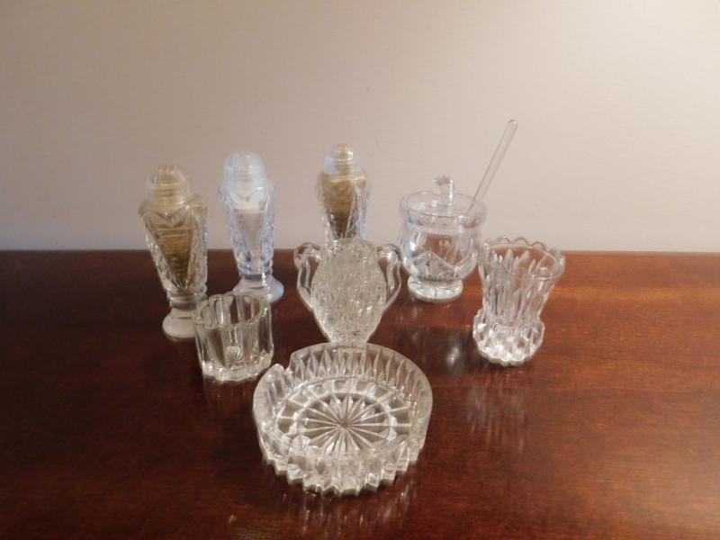 Nice Collection of Cut Glass Table Top Wares
