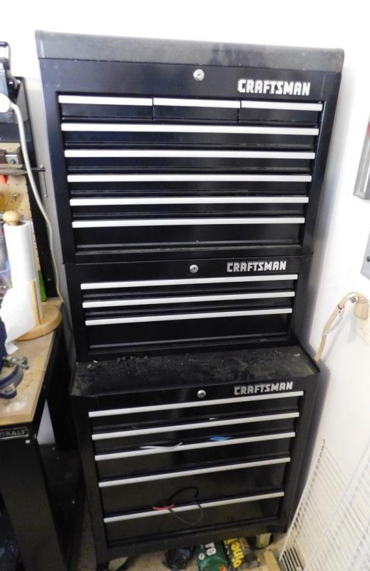 Craftsman 16 deals drawer tool chest