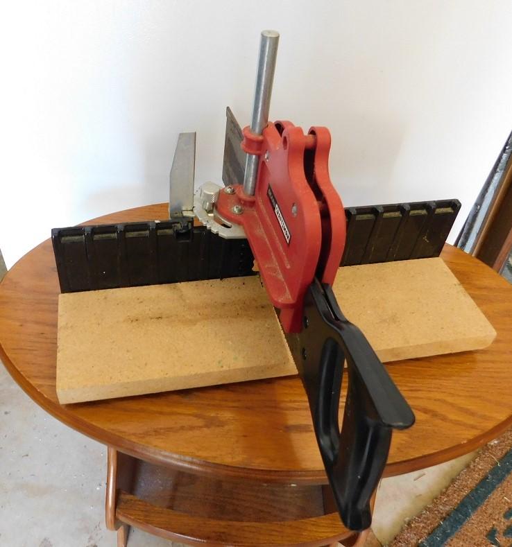 Craftsman Miter Box and Saw