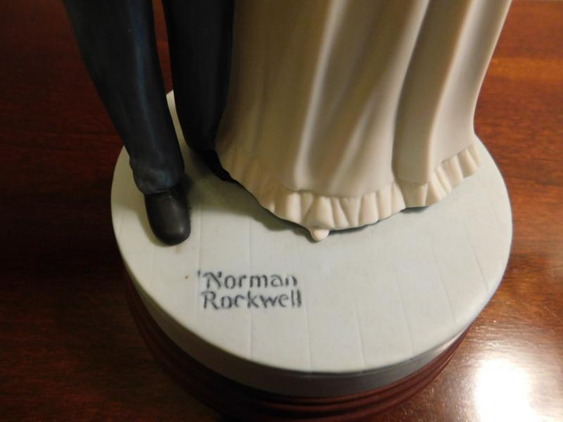 Buy Norman Rockwell 1985 Music Box