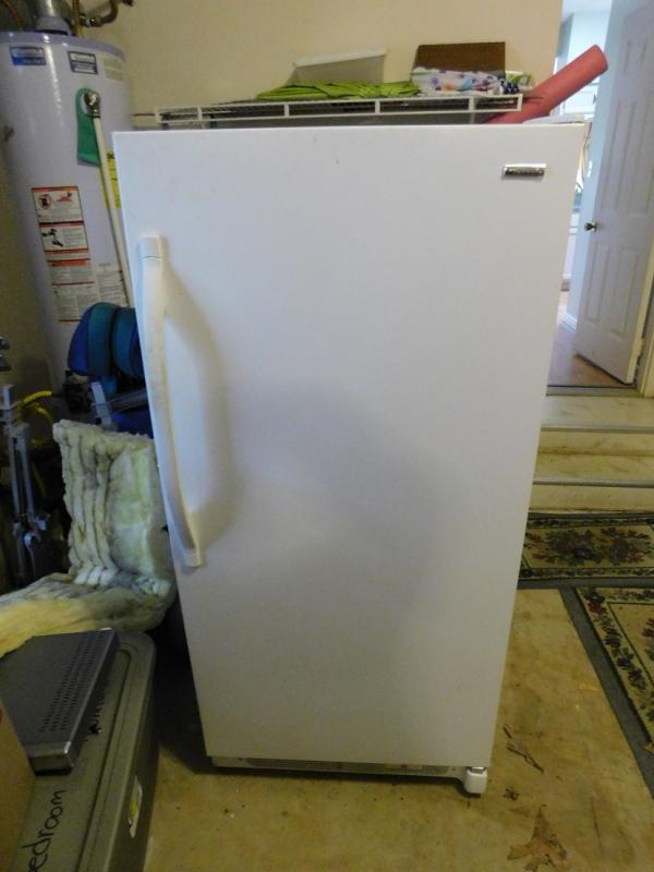 Kenmore Upright Freezer