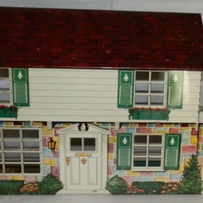 Vintage Marx Disney Edition Tin Doll House - Lot 80