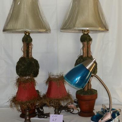 Lot of 5 Lamps - Lot 59