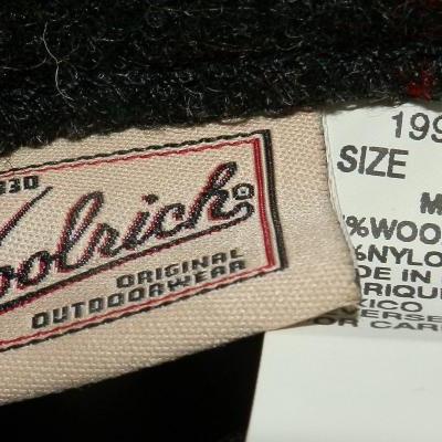 Vintage Woolrich Men's Size 38x32 Wool Pants - Lot 120