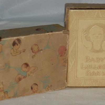 Vintage Baby's Lullaby Coin Bank - Lot 31