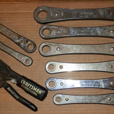 Mixed Lot of 9 Craftsman Hand Tools - Lot 131
