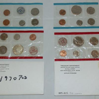 Lot of 10 United States Mint Uncirculated Coin Sets - Lot 85