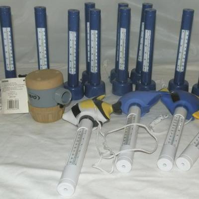 Mixed Lot of New Swimming Pool Thermometers - Lot 108