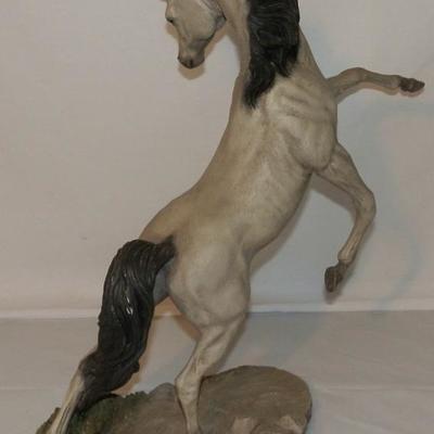 Stylus Artist Signed & Numbered Horse Sculpture - Lot 1