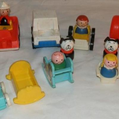 Mixed Lot of Fisher Price Toys - Lot 93