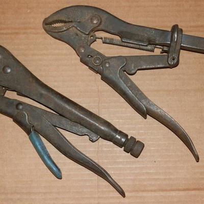 Mixed Lot of 9 CHANNELLOCK Brand Tools - Lot 126