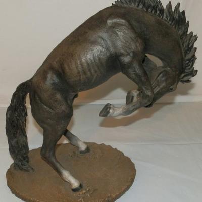 Stylus Numbered Horse Sculpture - Lot 4