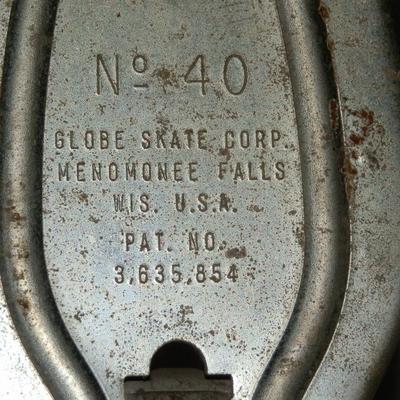 Two Pair of Vintage Strap-on Roller Skates - Lot 25