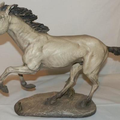 Stylus Artist Signed & Numbered Horse Sculpture - Lot 2