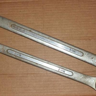 Lot of 4 Combination Wrenches - Lot 130