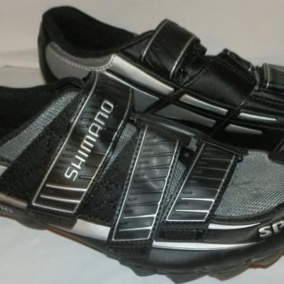 Men's Shimano Biking Shoes - Lot 119