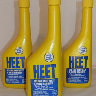 Full Case of HEET Gas Line Antifreeze & Water Remover - Lot 88