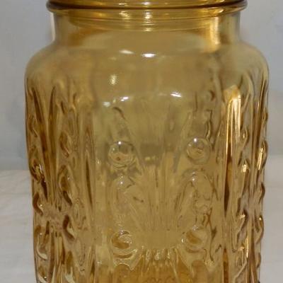 Lot of 3 Glass Canisters - Lot 60