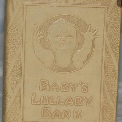 Vintage Baby's Lullaby Coin Bank - Lot 31