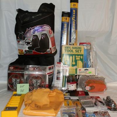 Mixed Lot of Automotive Accessories - Lot 101