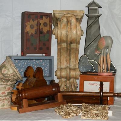Large Lot of Home Decor Items - Lot 37