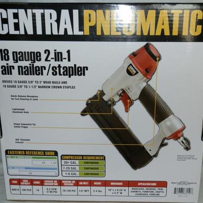 Air Nailer/Stapler & Rotary Tool Kit - Lot 53