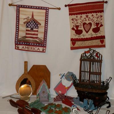 Mixed Lot of Home Decor Items - Lot 67