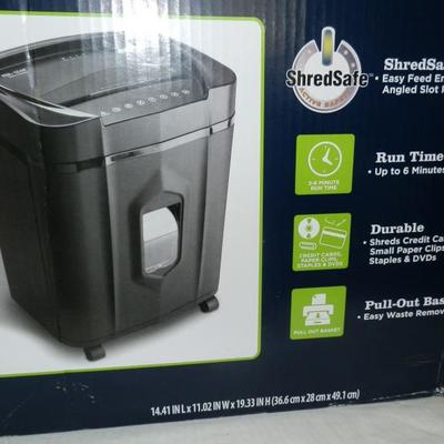 Pre-Owned Micro-Cut Paper Shredder - Lot 112