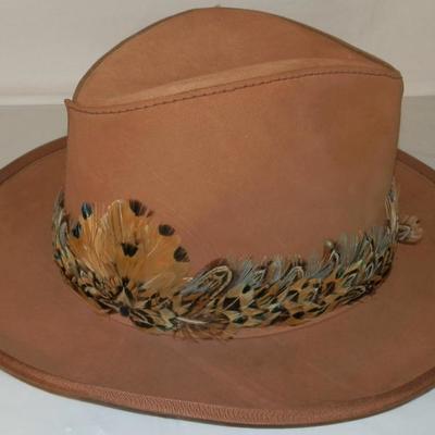 Henschel Skullys Suede Cowboy Hat - Lot 3
