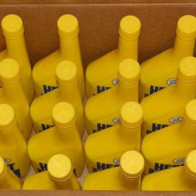Full Case of HEET Gas Line Antifreeze & Water Remover - Lot 88