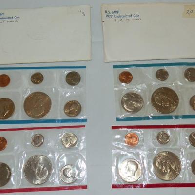 Lot of 10 United States Mint Uncirculated Coin Sets - Lot 85