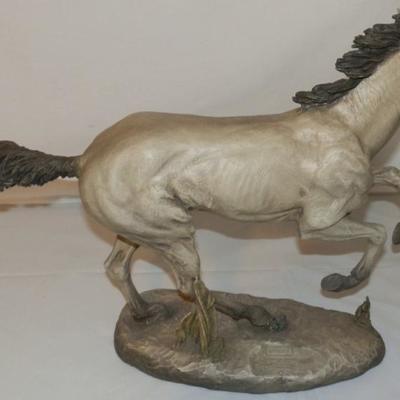 Stylus Artist Signed & Numbered Horse Sculpture - Lot 2