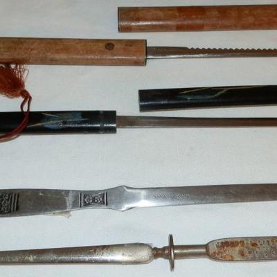 Mixed Lot of Vintage Letter Openers - Lot 94