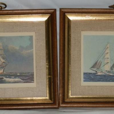 Mixed Lot of Picture Framed and Framed Prints - Lot 102