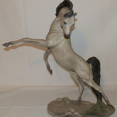 Stylus Artist Signed & Numbered Horse Sculpture - Lot 1