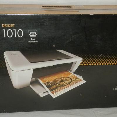 New HP Deskjet 1010 Printer - Lot 50