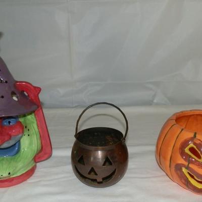Vintage Halloween Costumes and Halloween Decor - Lot 33