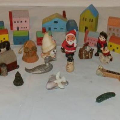 Assorted Lot of Mini figures - Lot 66