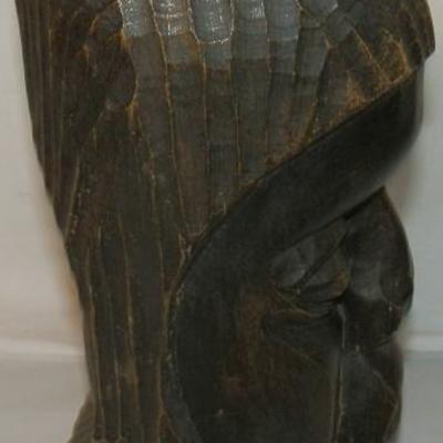 Hand Carved African Art - Lot 10
