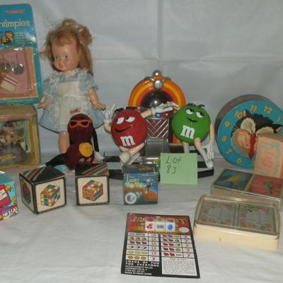 Mixed Lot of Vintage Toys - Lot 83