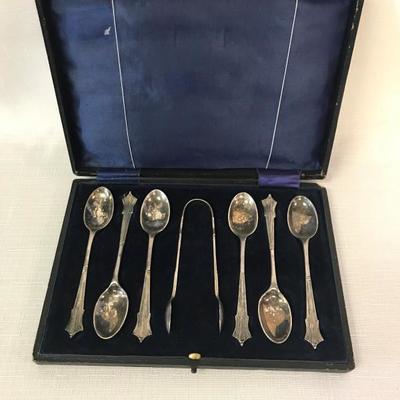 Silver Plate Tea Spoon Set