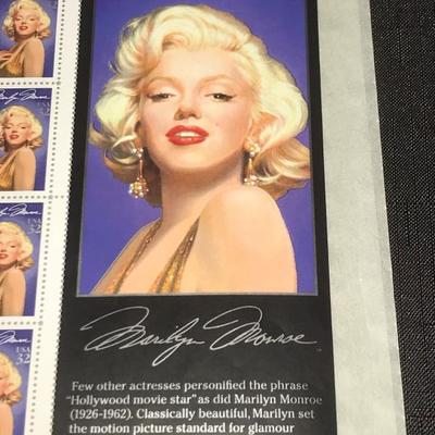 Marilyn Monroe/ Evlis Presley/ War of 1941 Stamp Collection