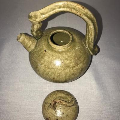 Art Pottery Teapot