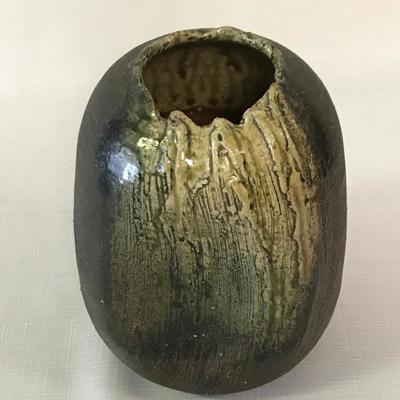 Art Pottery Vase Signed