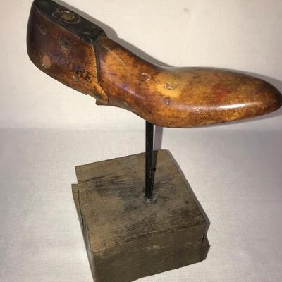 Antique Shoe Mold