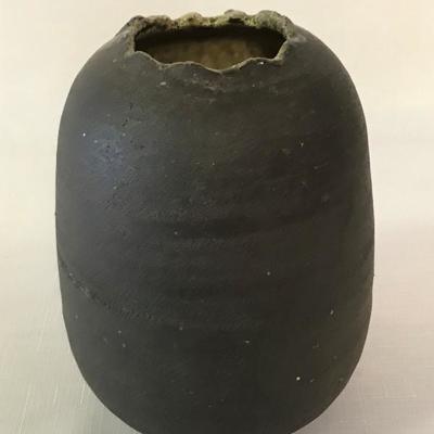 Art Pottery Vase Signed