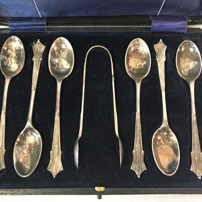 Silver Plate Tea Spoon Set