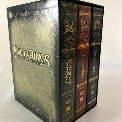 Lord of the Rings Platinum 12 DVD Edition and 1966 ed. of the Hobbit