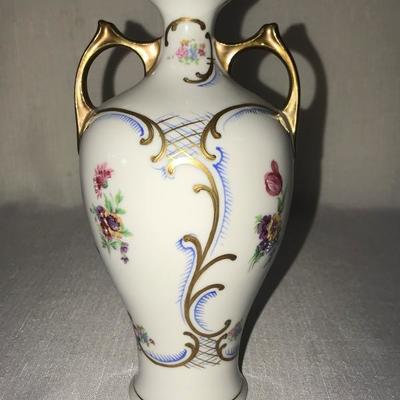Czechoslovakia Porcelain Vase